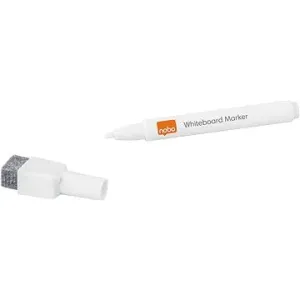 NOBO Dry-Erase Marker White, biely – balenie 6 ks
