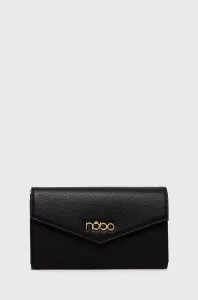 Peňaženka Nobo dámsky, čierna farba #222998