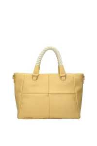 Veľká žltá nákupná taška NOBO - UNI #8620295