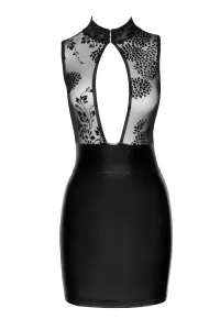 Čierne sexi šaty F241 #6280111