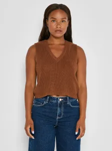 Brown sweater vest Noisy May Rossita - Women #1056844
