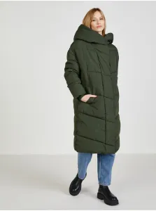 Kabáty pre ženy Noisy May - kaki #584877