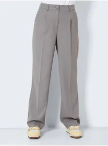 Grey Women's Trousers Noisy May Drewie - Ladies #583972