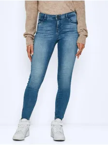 Blue Women Skinny Fit Jeans Noisy May Kimmy - Women #4601010