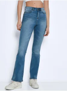 Blue Dásmé flared jeans Noisy May Sallie - Women #5543627