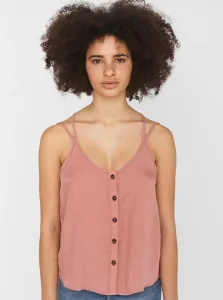 Old Pink Top with Buttons Noisy May Maisie - Women