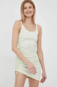 Šaty Noisy May zelená farba, mini, priliehavá #226028