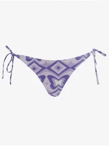 Light Purple Women's Patterned Swimwear Bottoms Noisy May Tan - Women #5546321
