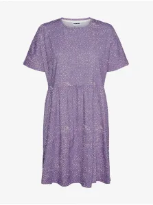 Voľnočasové šaty pre ženy Noisy May - svetlofialová #708893