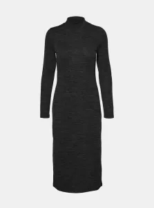 Black Sweater Dress Noisy May Cristina - Women #735374