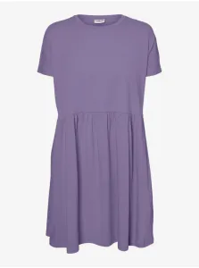 Light purple loose dress Noisy May Kerry - Women #655627