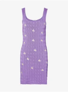 Šaty na denné nosenie pre ženy Noisy May - fialová #5543210