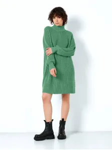 Green Women's Sweater Dress Noisy May Timmy - Women