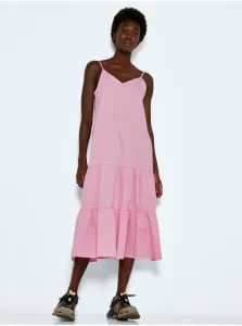 Pink Maxi-dress Noisy May Violet - Women #711564