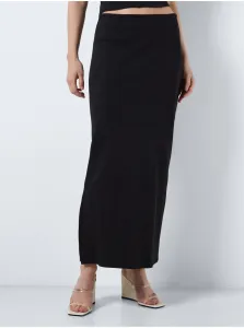 Black Ladies Maxi Skirt Noisy May Aya - Women #6934285