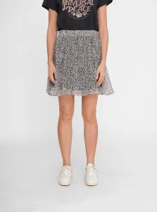 Grey patterned skirt Noisy May Val - Women