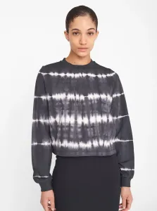 Black Patterned Sweatshirt Noisy May Joan - Women #1043642