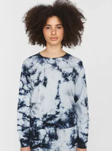 Blue patterned sweatshirt Noisy May Ilma - Women #1043852