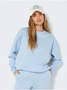 Light blue womens Sweatshirt Noisy May Alden - Women #601590