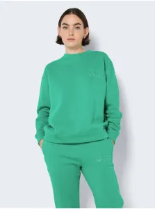 Green Womens Sweatshirt Noisy May Alden - Women #601580