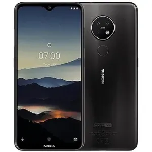 Repasovaná Nokia 7.2 Dual SIM 4 GB/64 GB čierna
