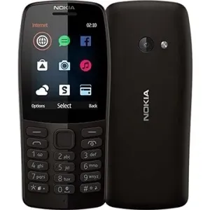 Nokia 210, čierny