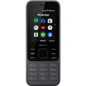 Nokia 6300 4G sivá