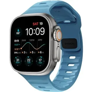 Nomad Sport Strap M / L Electric Blue Apple Watch Ultra (49 mm) 8 / 7 (45 mm) / 6 / SE / 5 / 4 (44 mm) / 3 / 2 / 1 (42 mm)