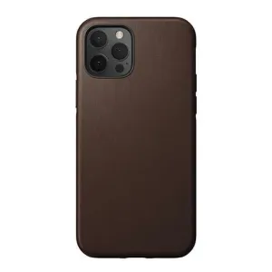 Púzdro Nomad Rugged Case iPhone 12/12 Pro - Rustic hnedé