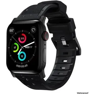 Nomad Rugged Strap Black/Black Apple Watch 6/SE/5/4/3/2/1 42/44/45/Ultra 49mm