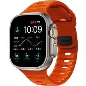 Nomad Sport Strap M/L Orange Apple Watch 42/44/45/Ultra 49 mm