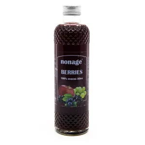 NONAGE Ovocná šťava berries juice 100% 250 ml