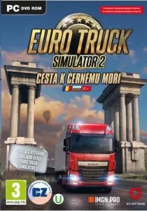 PC hra Euro Truck Simulator 2: Cesta k Čiernemu moru