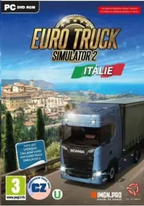 PC hra Euro Truck Simulator 2: Taliansko