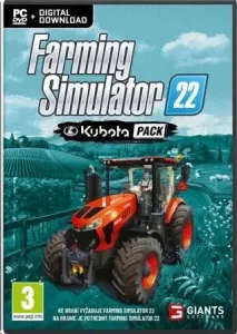 PC hra Farming Simulator 22: Kubot Pack