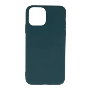 Silikónové puzdro na Apple iPhone 13 Pro Matt TPU zelené