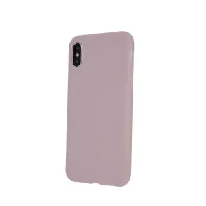 Puzdro Matt TPU iPhone 7/8/SE 2020/SE 2022 - Slabo Ružové