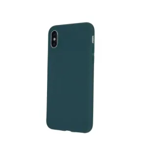Puzdro Matt TPU iPhone 7/8/SE 2020/SE 2022 - Zelené
