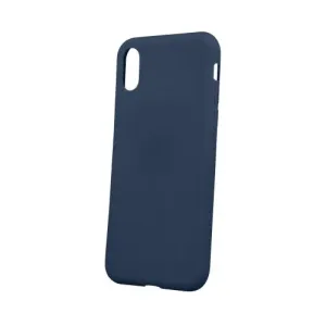 Puzdro Matt TPU iPhone 7 Plus/8 Plus - Tmavo Modré