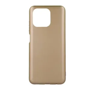 Puzdro Metallic TPU iPhone 12 - Zlaté