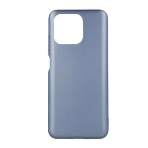 Puzdro Metallic TPU iPhone 13 Pro Max - Svetlo Modré