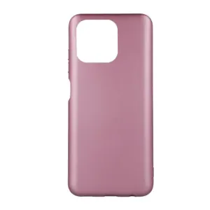 Puzdro Metallic TPU iPhone 13 - Ružové