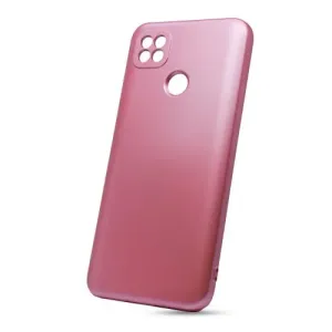 Puzdro Metallic TPU Xiaomi Redmi 9C - Ružové