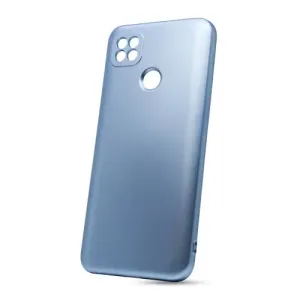 Puzdro Metallic TPU Xiaomi Redmi 9C - Svetlo modré