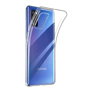 Transparentní silikonový kryt s tloušťkou 0,5mm  Samsung Galaxy A41