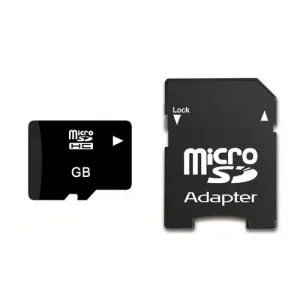 MicroSD karta 32GB Class 10 + adaptér