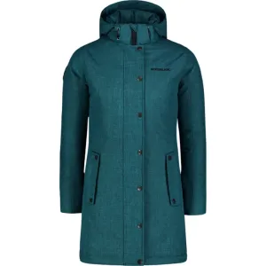Dámsky zimný kabát NORDBLANC BLACKFORST zelený NBWJL7942_GSZ 36