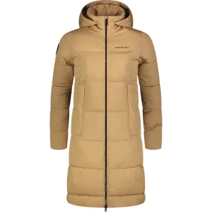 Dámsky zimný kabát NORDBLANC ICY béžový NBWJL7950_JEH 38