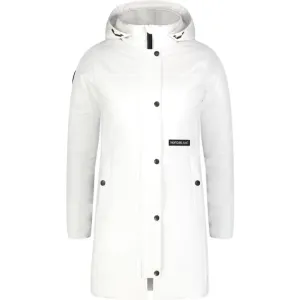 Dámsky zimný kabát NORDBLANC MYSTIQUE biely NBWJL7943_CHB 38