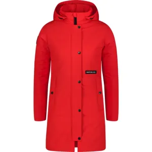 Dámsky zimný kabát NORDBLANC MYSTIQUE červený NBWJL7943_MOC 38